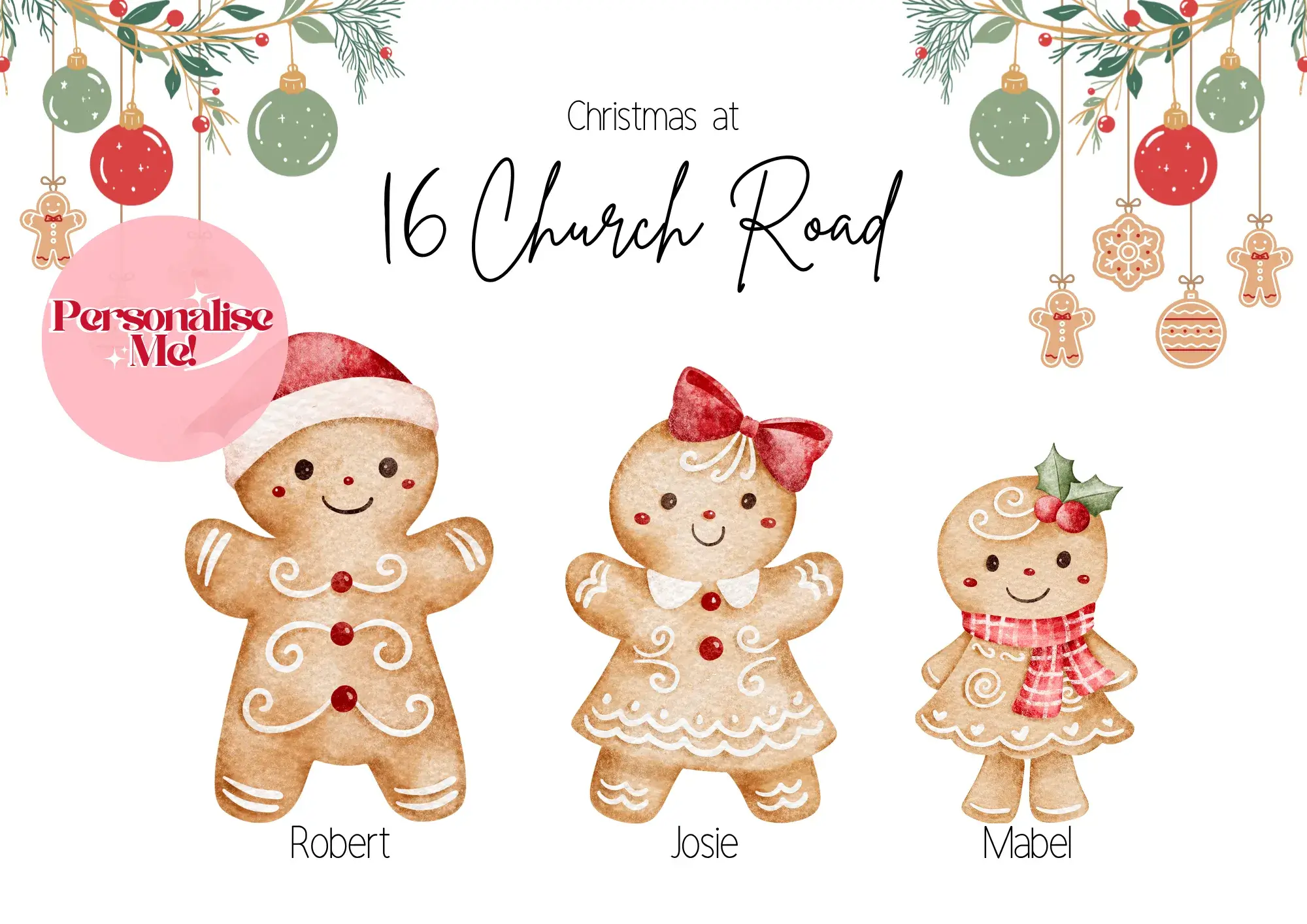 Gingerbread & Baubles