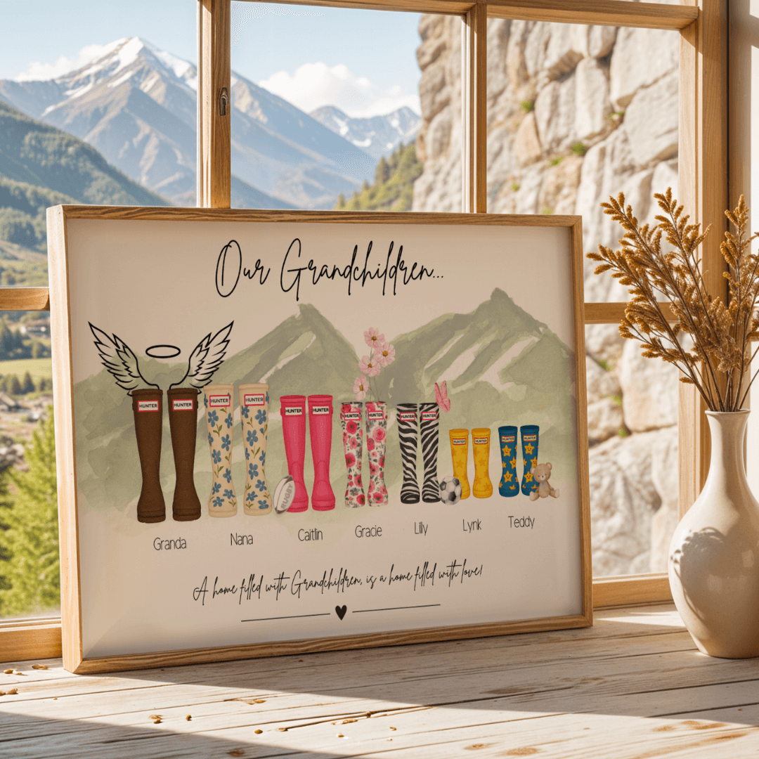 Personalised Print #5